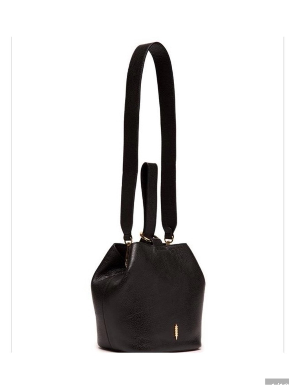 THACKER New York  genuine leather Bucket Bag